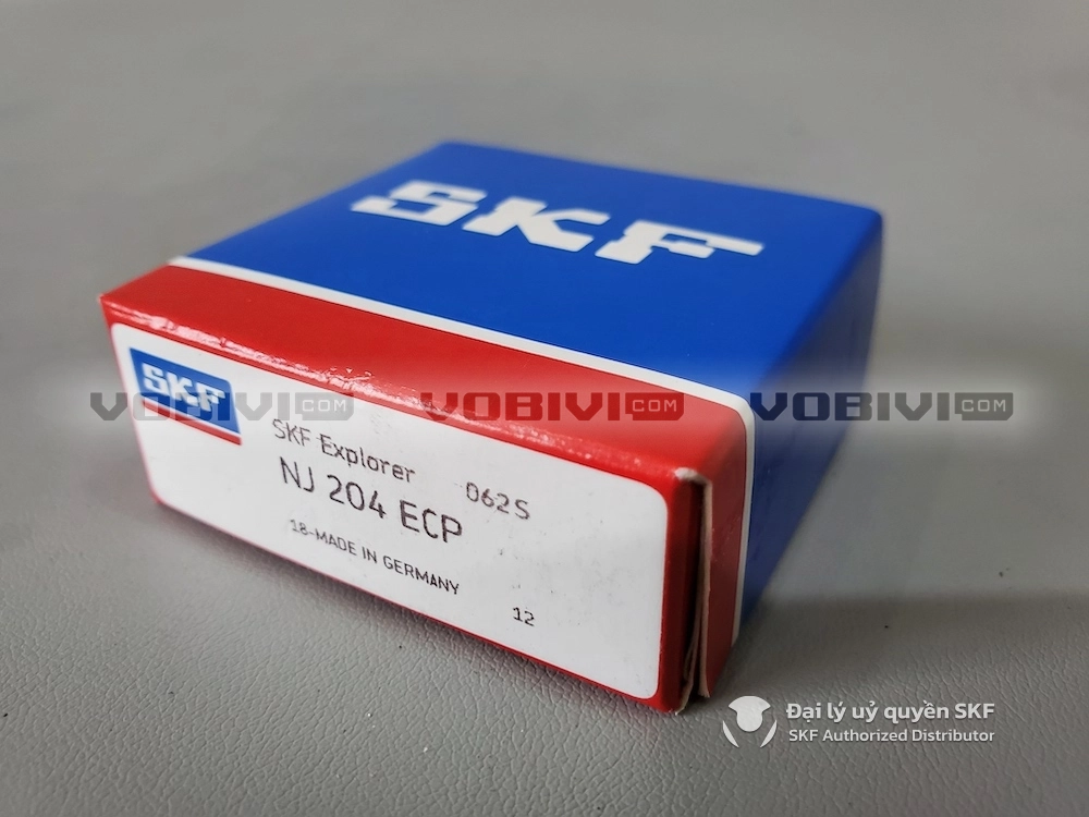 Vòng bi SKF NJ 204 ECP chính hãng