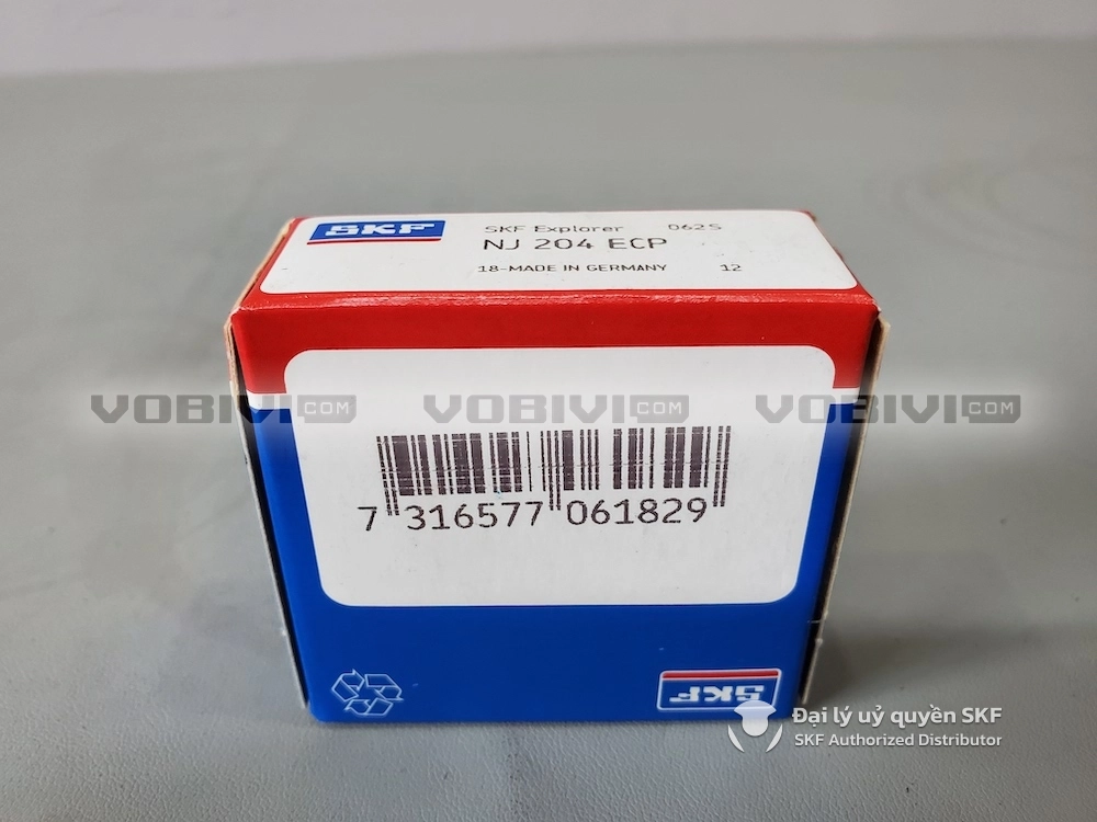 Vòng bi SKF NJ 204 ECP chính hãng