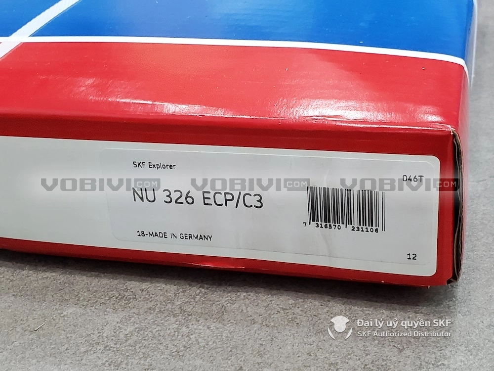 Vòng bi SKF NU 326 ECP/C3 chính hãng