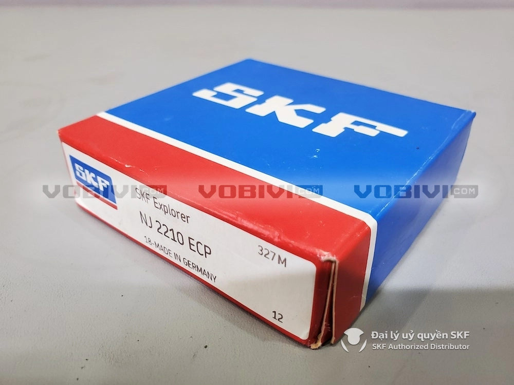 Vòng bi SKF NJ 2210 ECP chính hãng