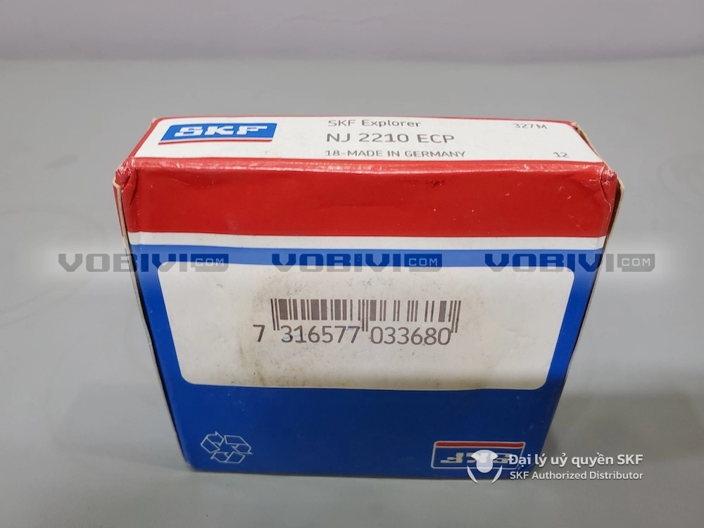Vòng bi SKF NJ 2210 ECP chính hãng