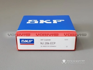 Vòng bi SKF NJ 206 ECP chính hãng Vòng bi SKF NJ 206 ECP