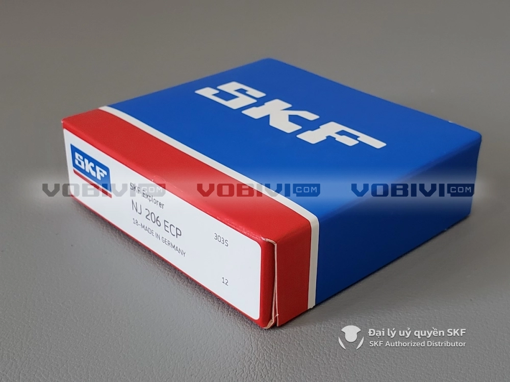Vòng bi SKF NJ 206 ECP chính hãng