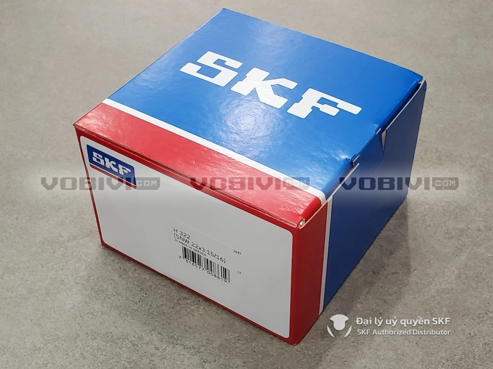 H 322 SKF, ống lót côn, măng xông