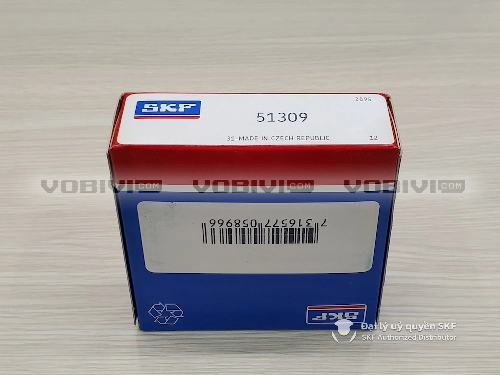 Vòng bi SKF 51309 chính hãng