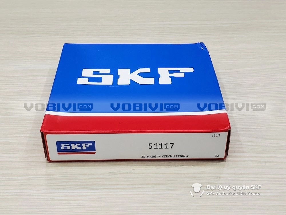Vòng bi SKF 51117 chính hãng