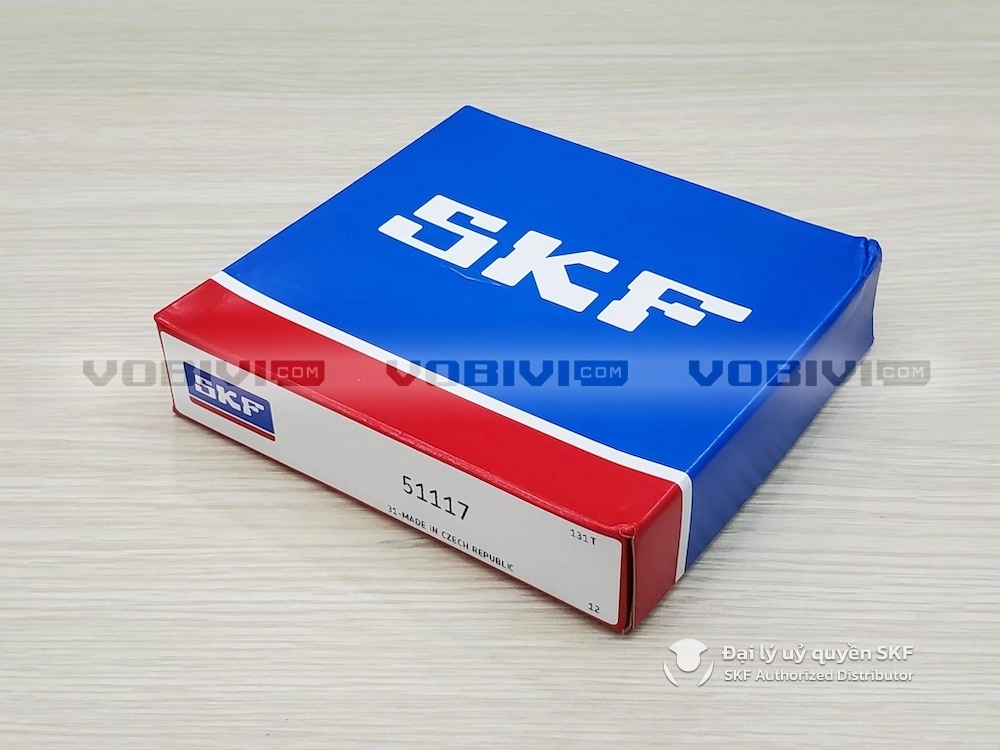 Vòng bi SKF 51117 chính hãng