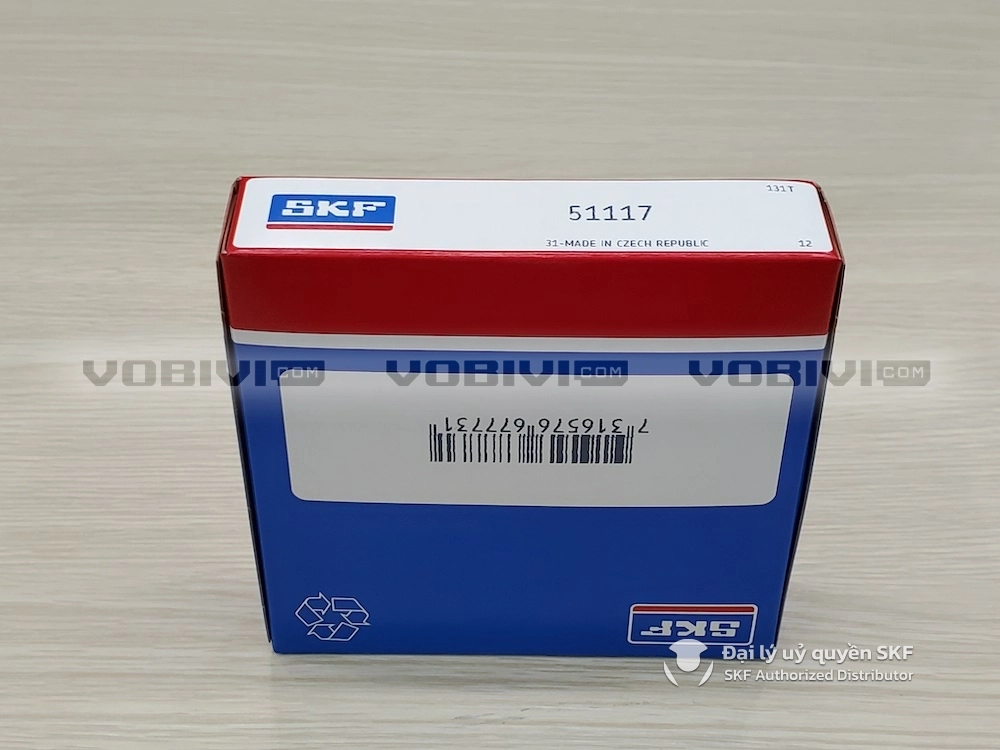 Vòng bi SKF 51117 chính hãng