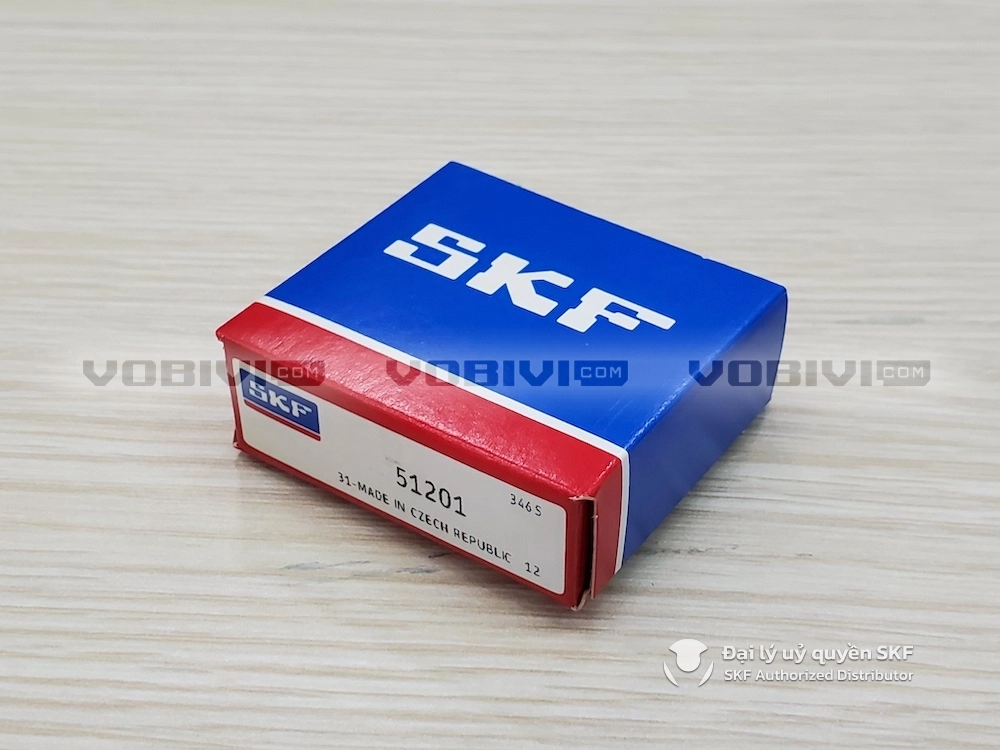 Vòng bi SKF 51201 chính hãng