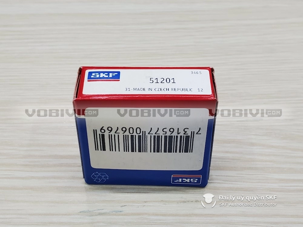 Vòng bi SKF 51201 chính hãng