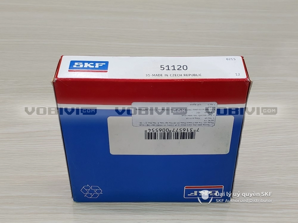 Vòng bi SKF 51120 chính hãng