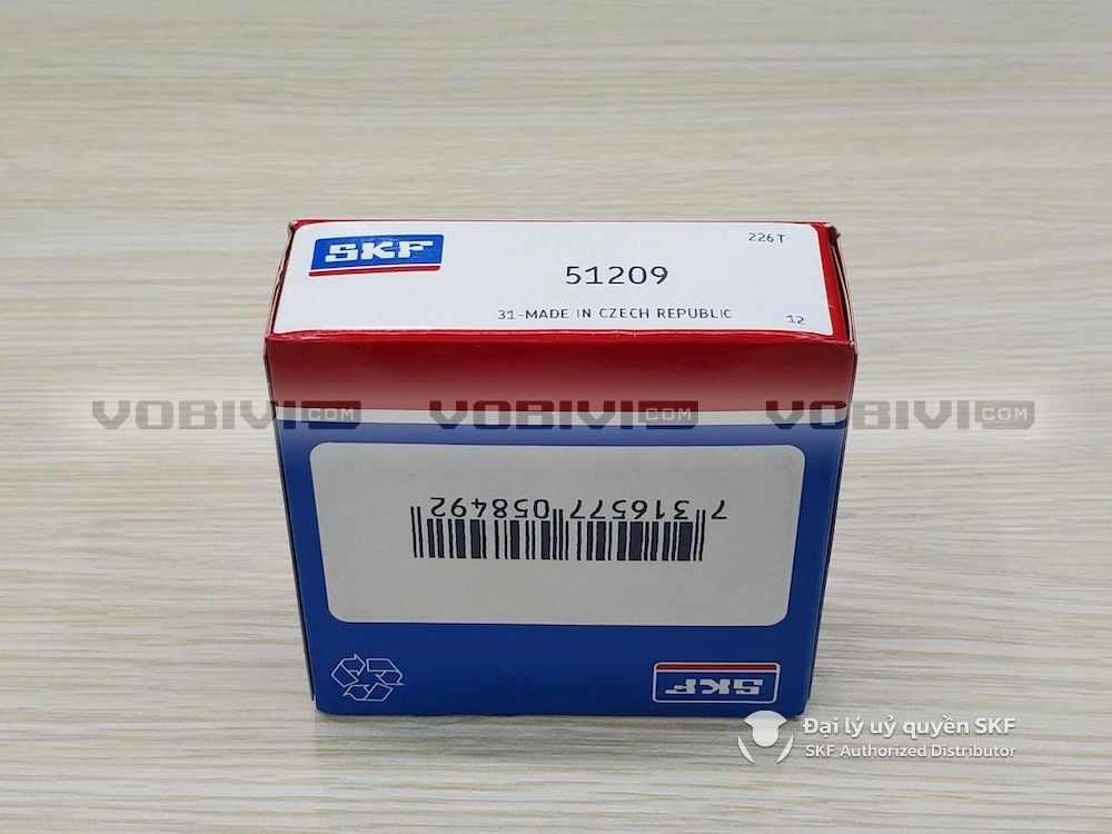 Vòng bi SKF 51209 chính hãng SKF