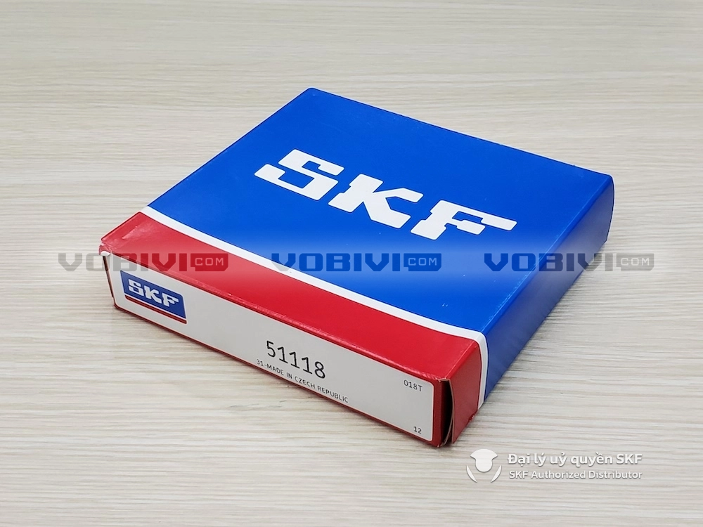 Vòng bi SKF 51118 chính hãng