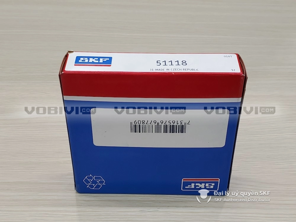 Vòng bi SKF 51118 chính hãng