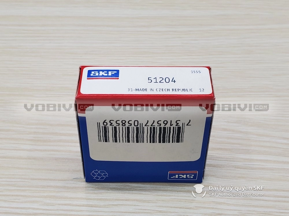 Vòng bi SKF 51204 chính hãng