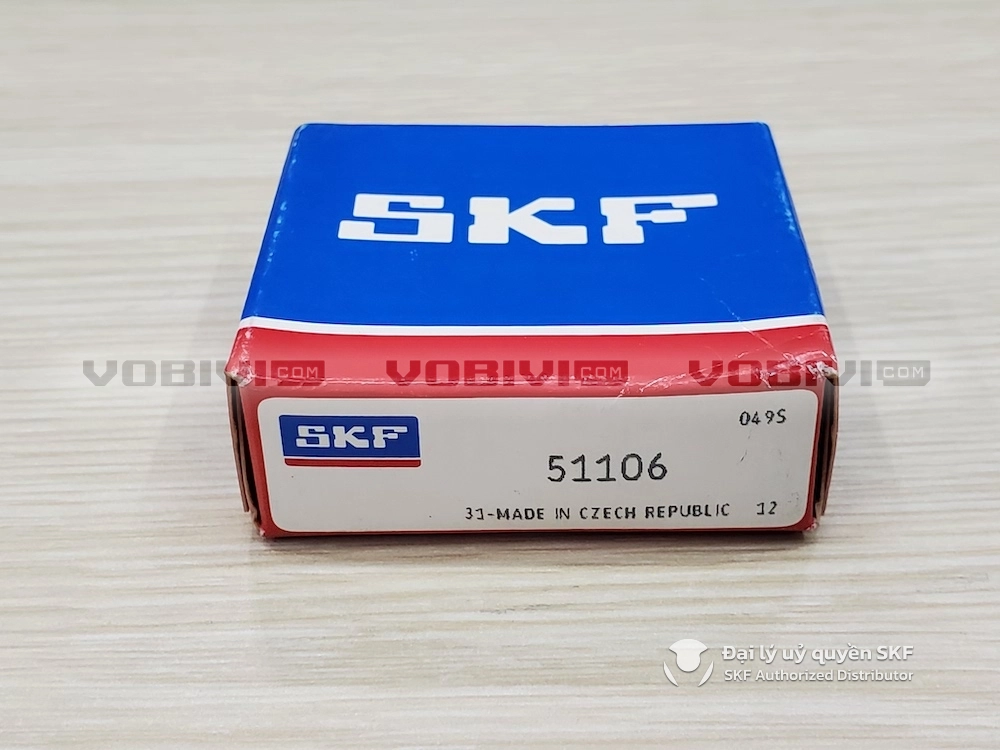 Vòng bi SKF 51106 chính hãng