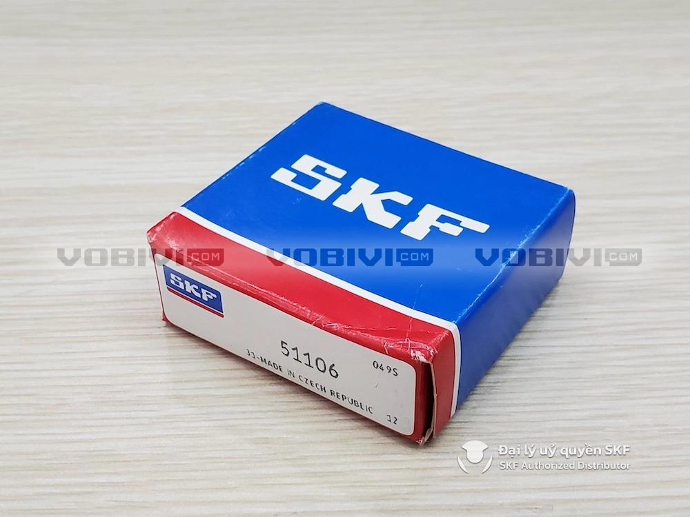 Vòng bi SKF 51106 chính hãng