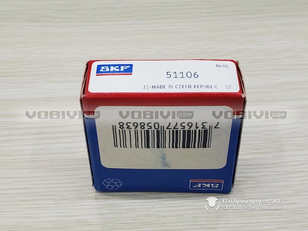 Vòng bi SKF 51106 chính hãng