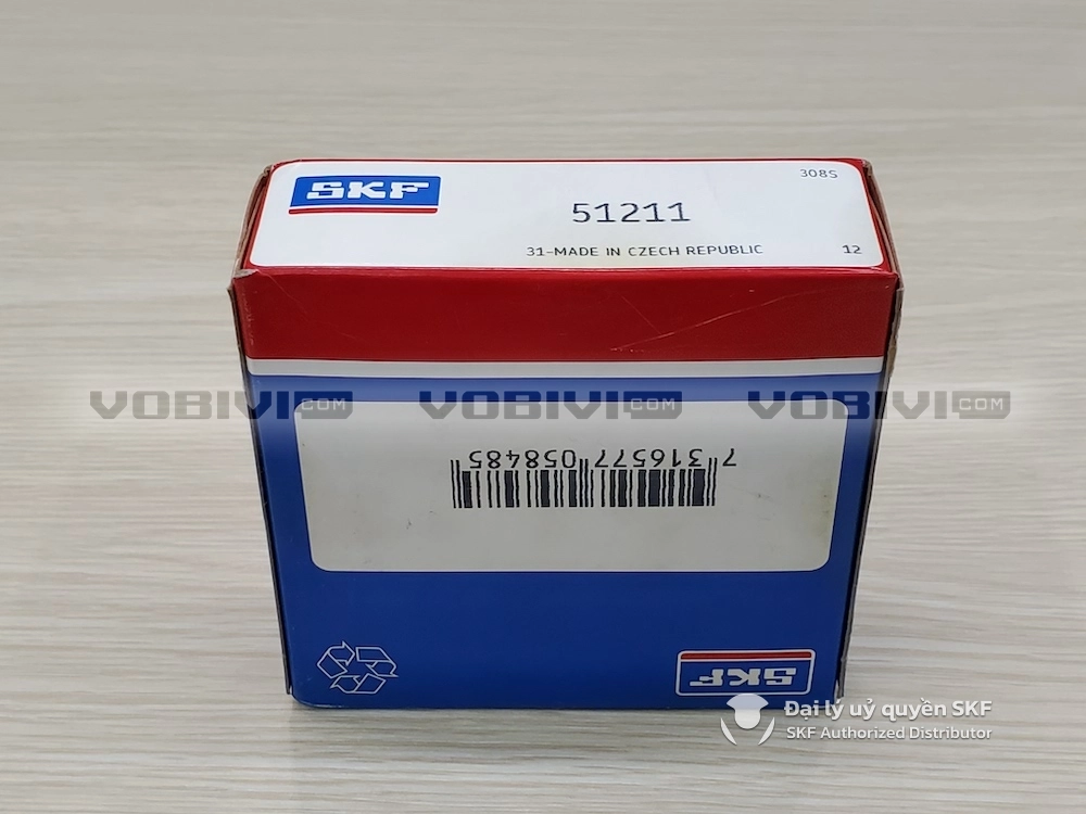 Vòng bi SKF 51211 chính hãng