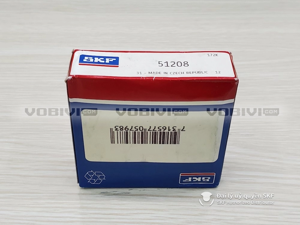 Vòng bi SKF 51208 chính hãng