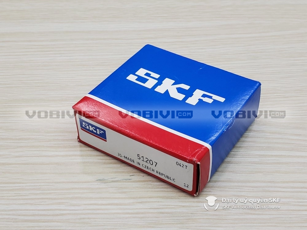 Vòng bi SKF 51207 chính hãng