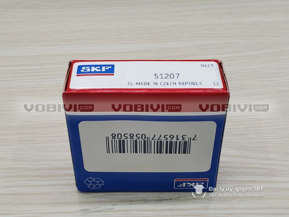 Vòng bi SKF 51207 chính hãng