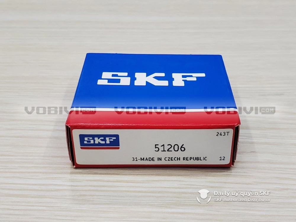 Vòng bi SKF 51206 chính hãng