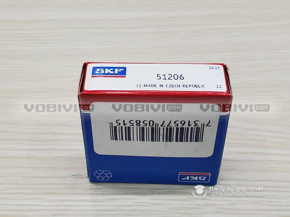 Vòng bi SKF 51206 chính hãng