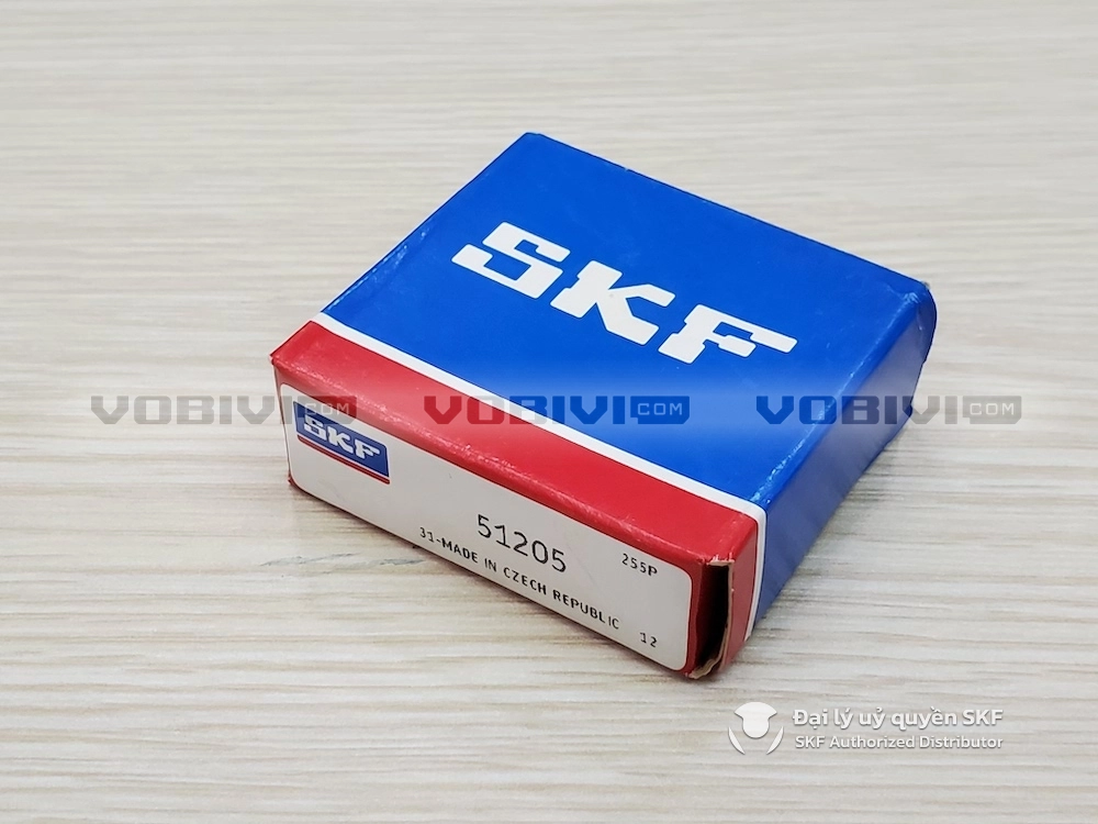 Vòng bi SKF 51205 chính hãng