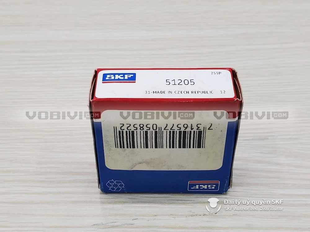Vòng bi SKF 51205 chính hãng