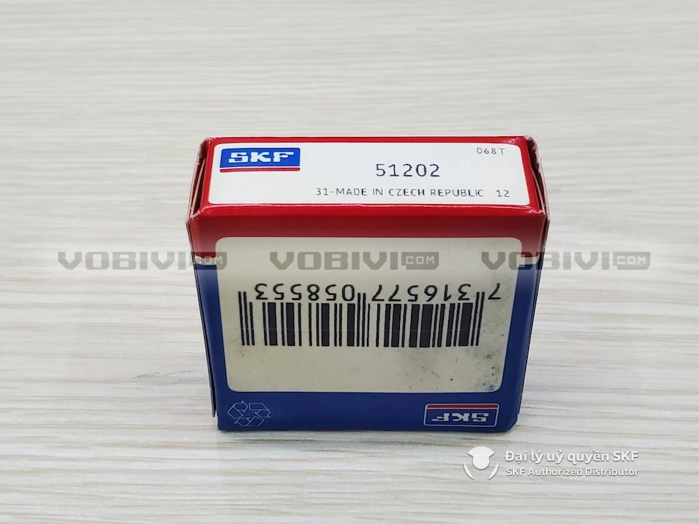 Vòng bi SKF 51202 chính hãng