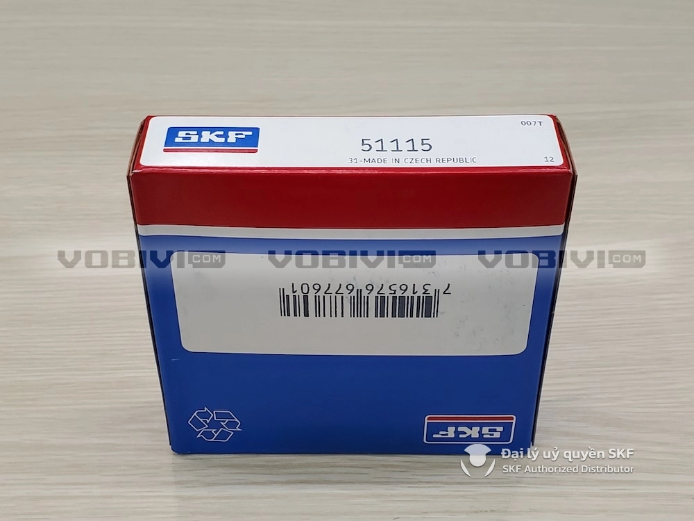 Vòng bi SKF 51115 chính hãng