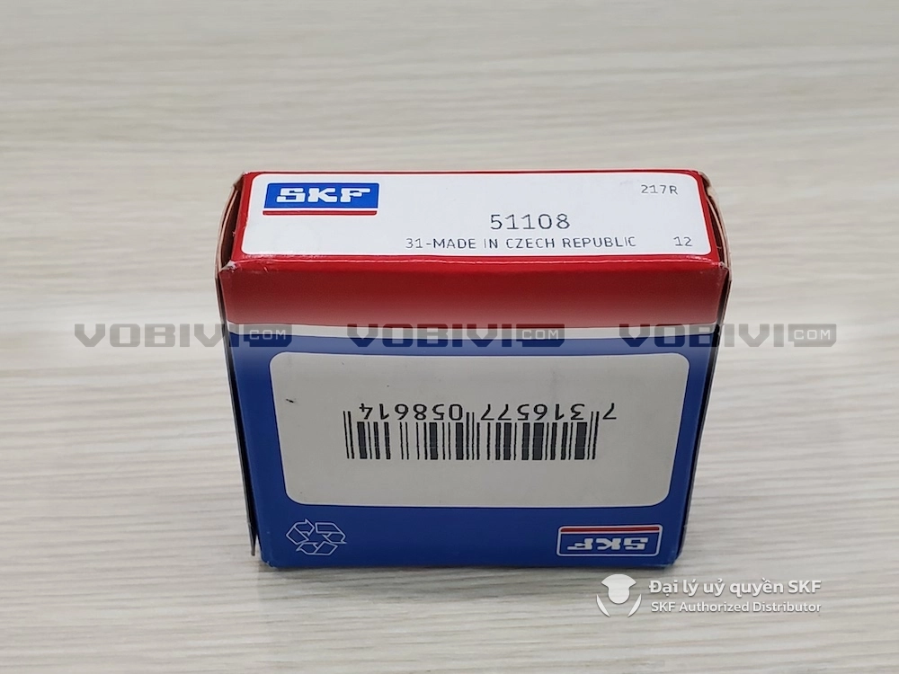Vòng bi SKF 51108 chính hãng