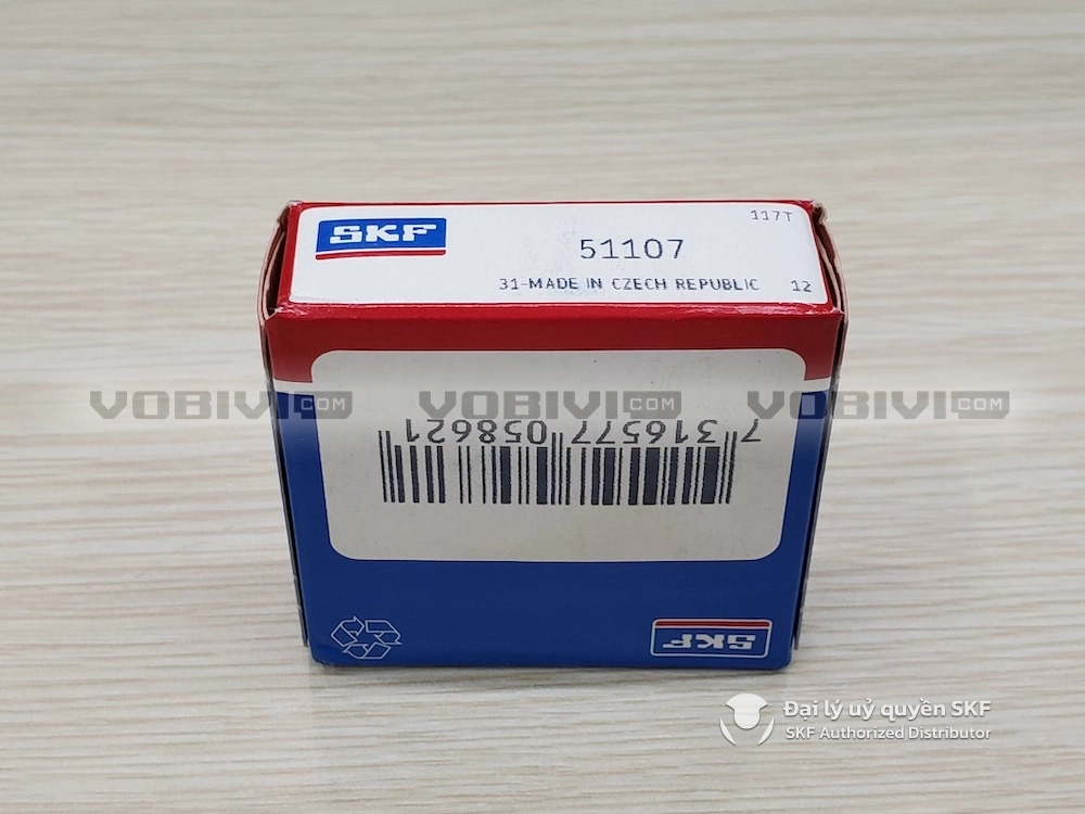 Vòng bi SKF 51107 chính hãng