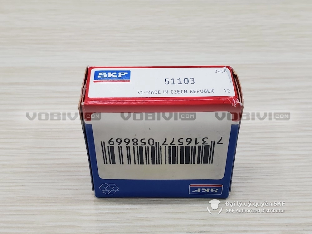 Vòng bi SKF 51103 chính hãng