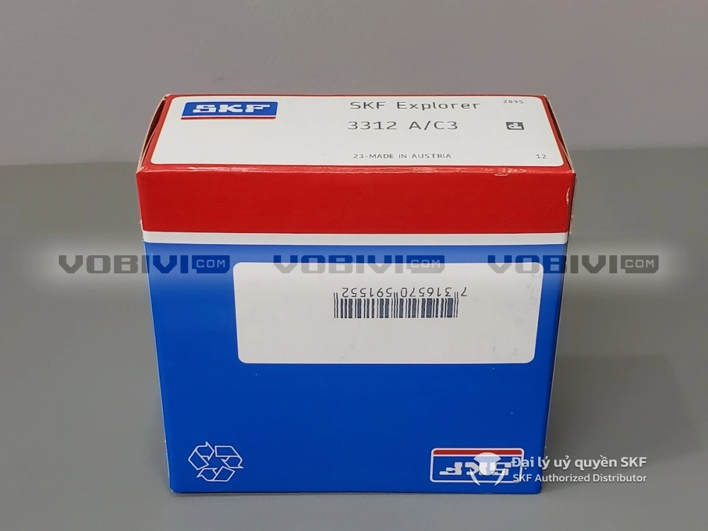Vòng bi SKF 3312 A/C3 chính hãng