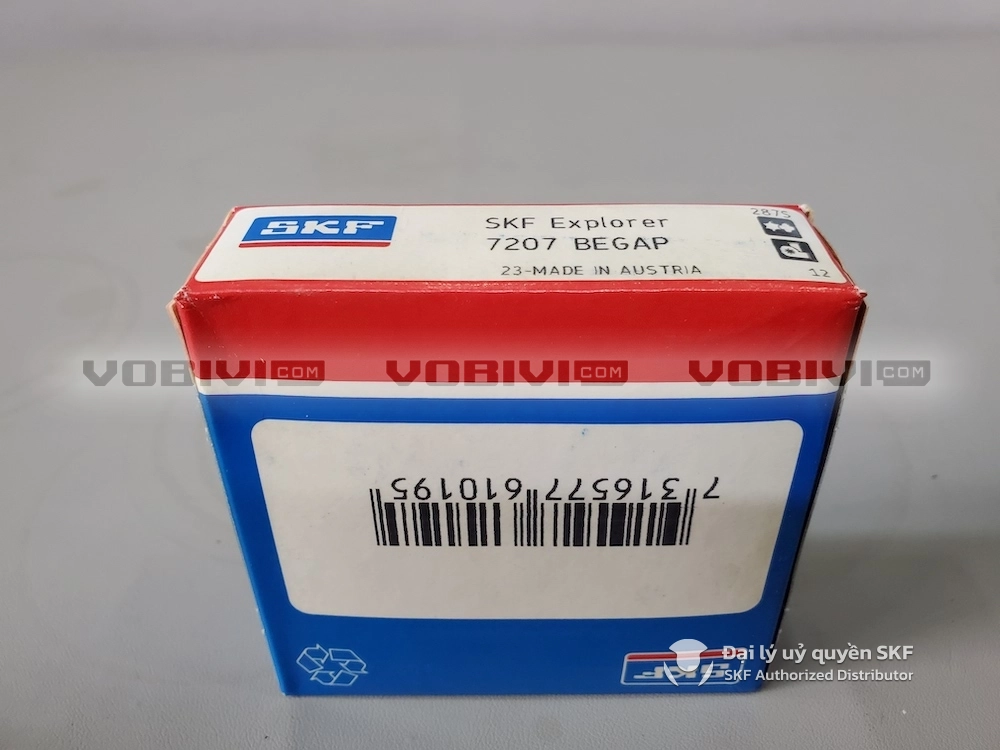 Vòng bi SKF 7207 BEGAP chính hãng