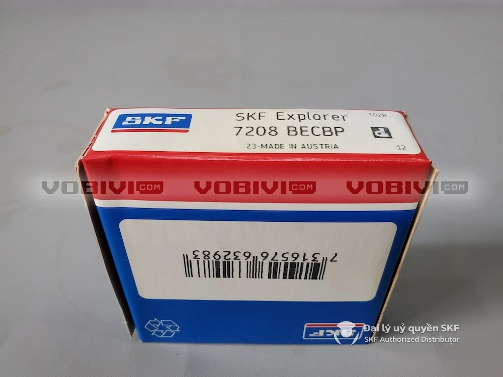 Vòng bi SKF 7208 BECBP chính hãng