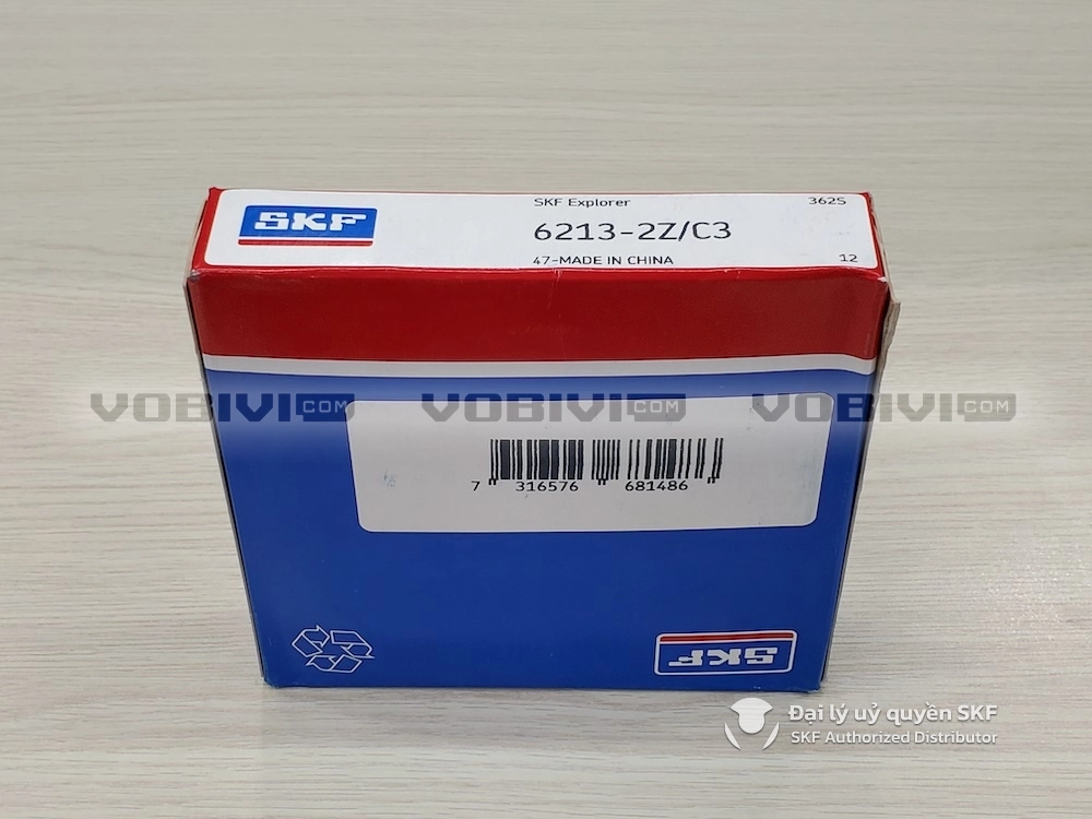 Vòng bi SKF 6213-2Z/C3 chính hãng