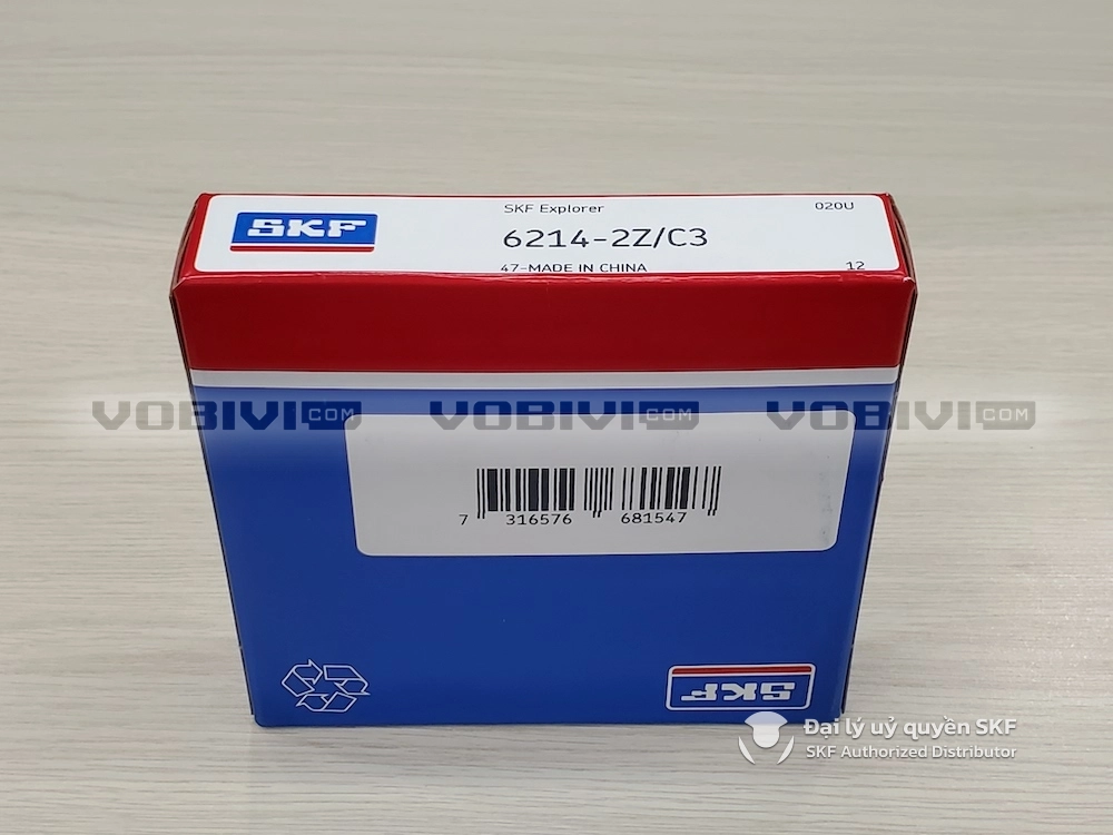 Vòng bi SKF 6214-2Z/C3