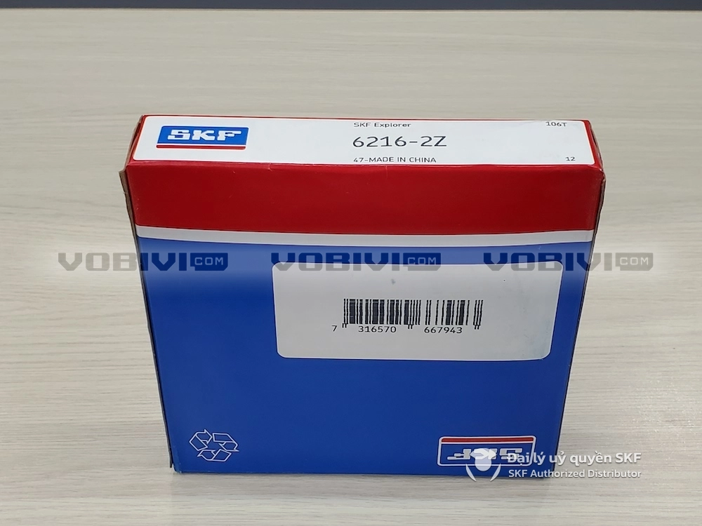 Vòng bi SKF 6216-2Z chính hãng