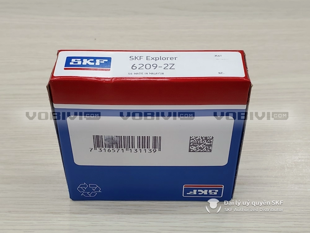 Vòng bi SKF 6209-2Z chính hãng