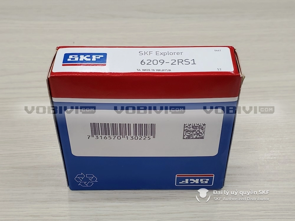 Vòng bi SKF 6209-2RS1 chính hãng