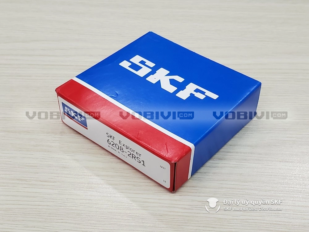 Vòng bi SKF 6208-2RS1 chính hãng