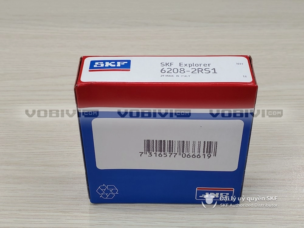 Vòng bi SKF 6208-2RS1 chính hãng