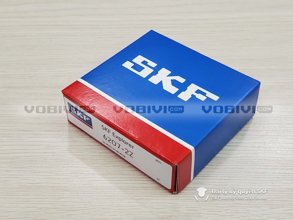 Vòng bi SKF 6207-2Z chính hãng