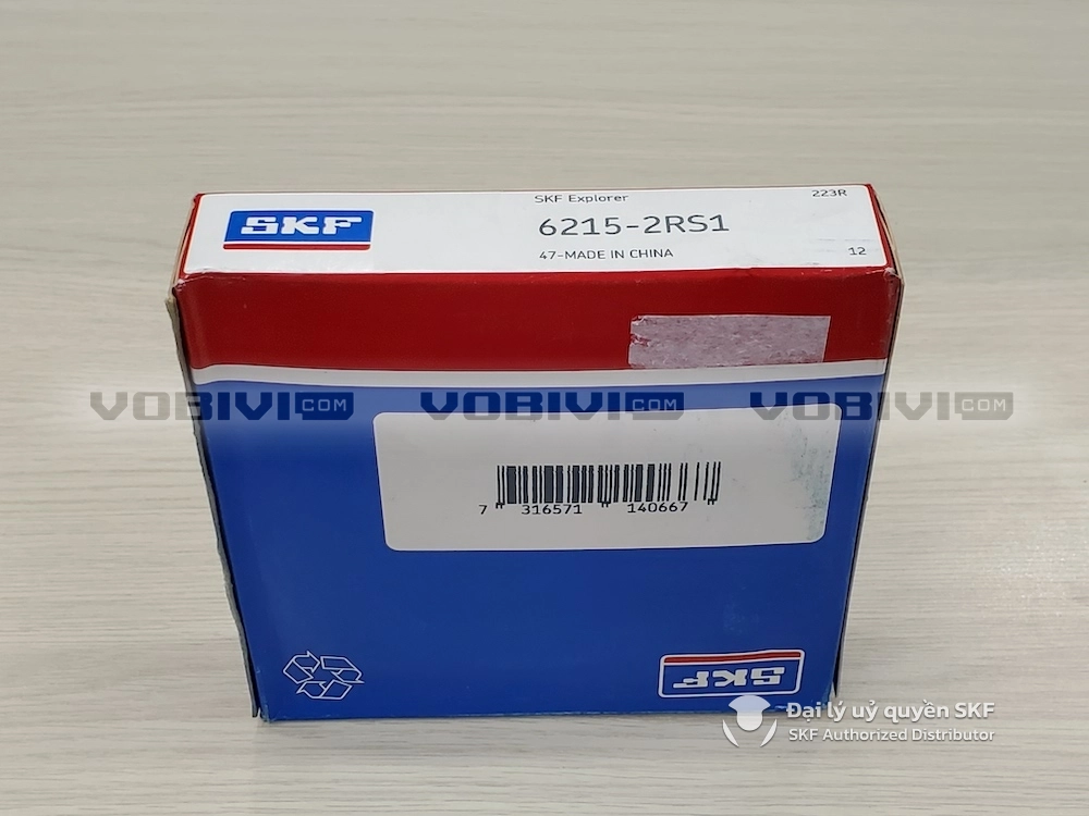 Vòng bi SKF 6215-2RS1 chính hãng