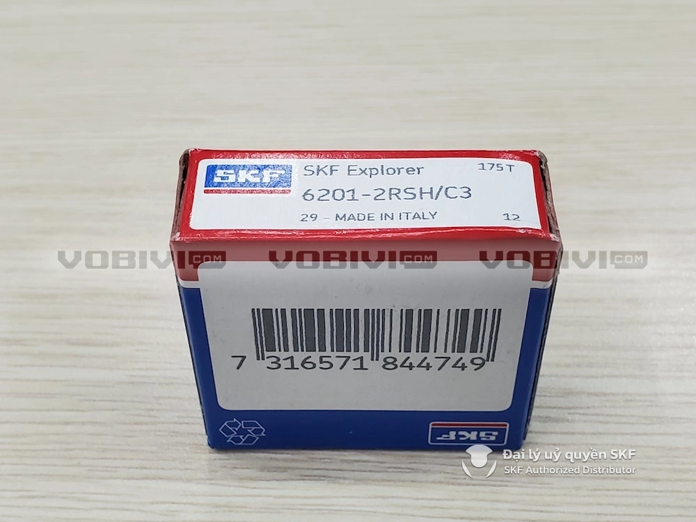 Vòng bi SKF 6201-2RSH/C3 chính hãng
