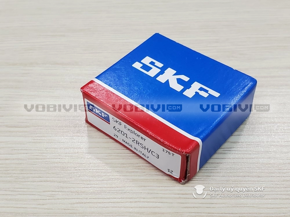 Vòng bi SKF 6201-2RSH/C3 chính hãng