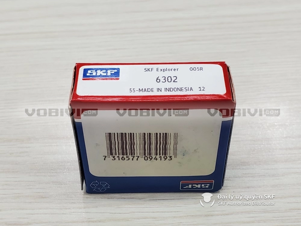 Vòng bi SKF 6302